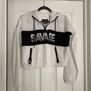 rue21 Cropped Windbreaker 🤍